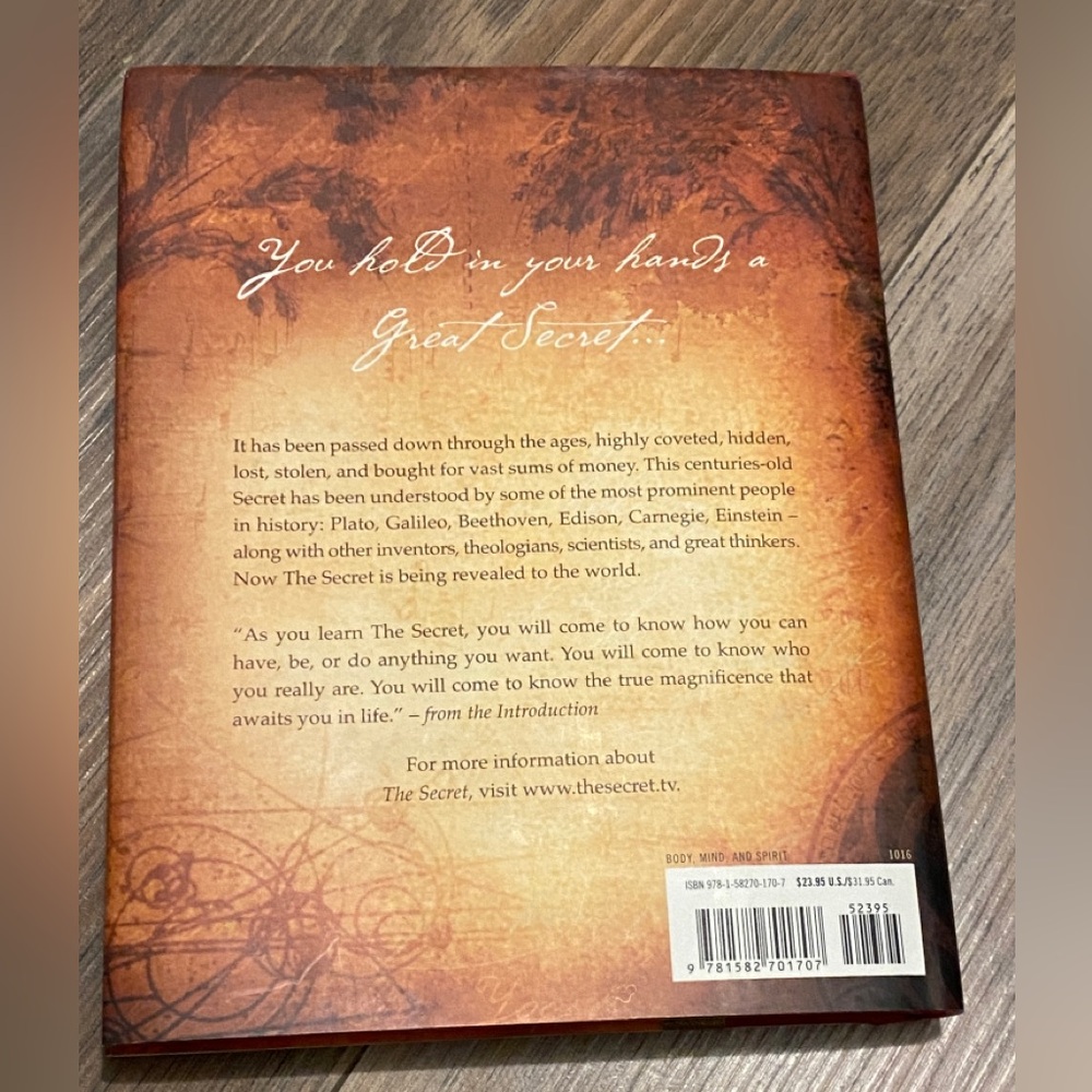 The Secret | Rando Byme - Picture 3 of 3